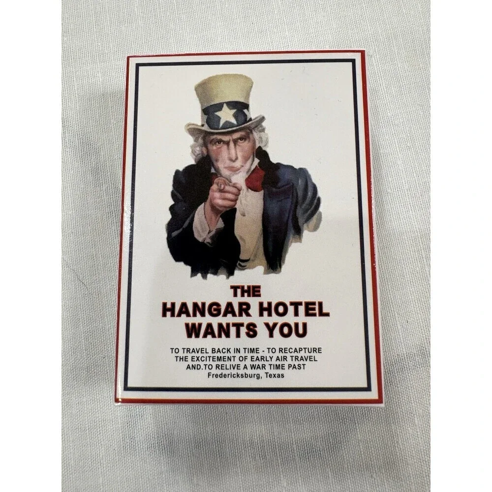 The Hangar Hotel located in Fredericksburg, Texas Collectible Set Of Body Soaps
